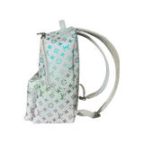 Louis Vuitton White & Multicolor Gradient Monogram Discovery Backpack - Morely TrendsLouis Vuitton Type here:)