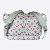 Louis Vuitton White & Multicolor Gradient Monogram Discovery Backpack - Morely TrendsLouis Vuitton Type here:)