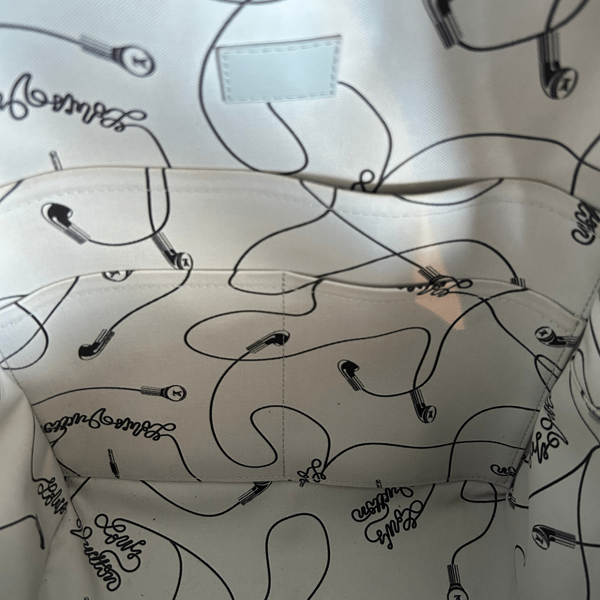 Louis Vuitton White & Multicolor Gradient Monogram Discovery Backpack - Morely TrendsLouis Vuitton Type here:)