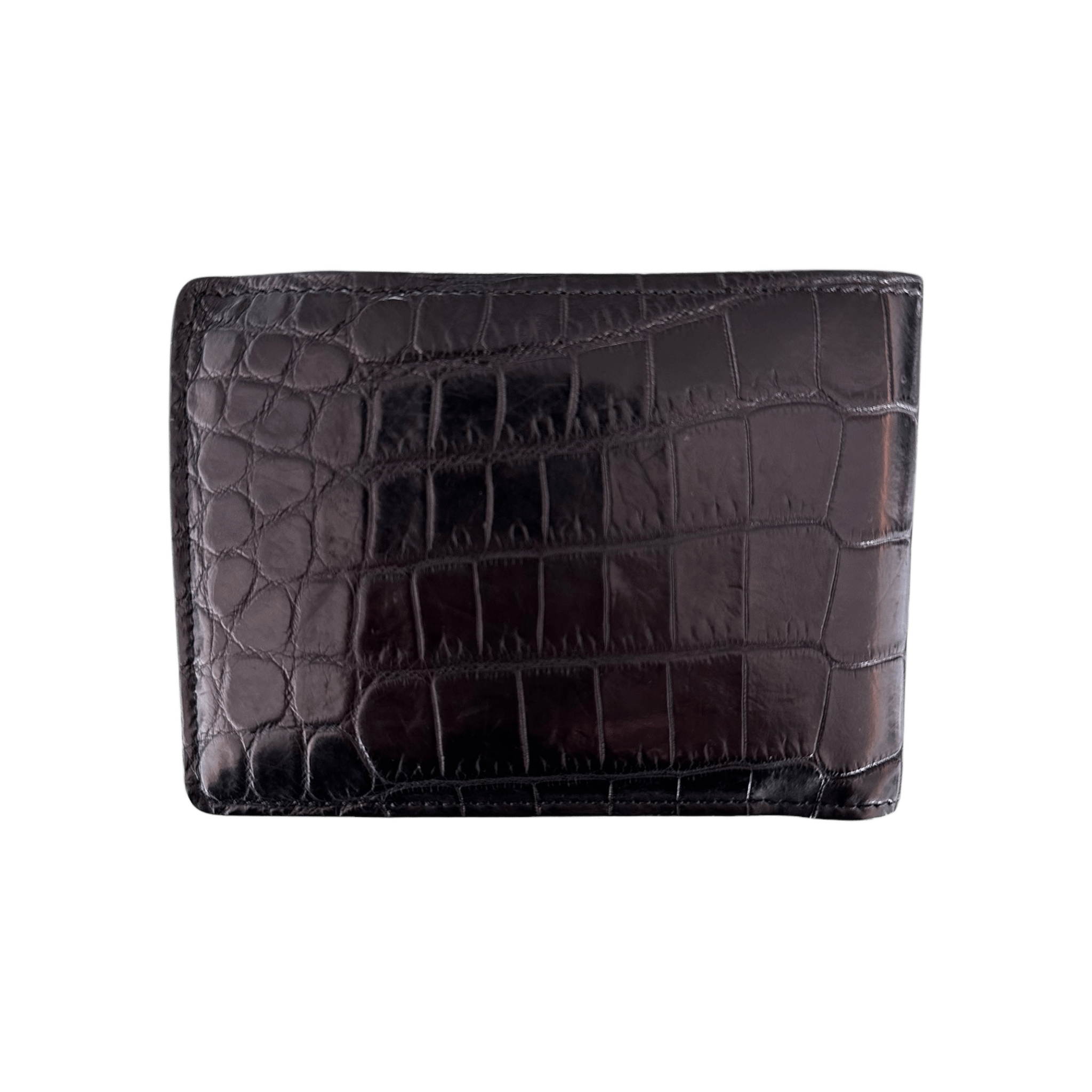 Louis Vuitton Black Crocodile Bifold Wallet - Morely TrendsLouis Vuitton Type here:)