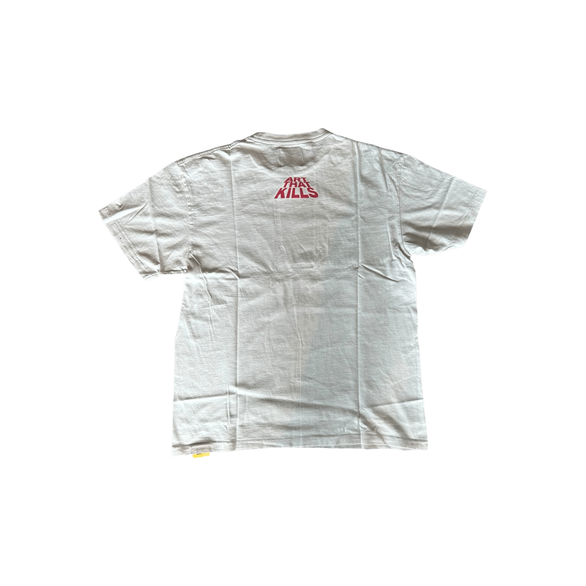 Gallery Dept Antique White & Black You Are Late! Logo T-Shirt - Morely TrendsGallery Dept Type here:)