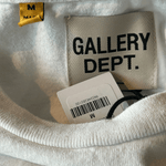 Gallery Dept Antique White & Black You Are Late! Logo T-Shirt - Morely TrendsGallery Dept Type here:)