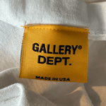 Gallery Dept Antique White & Black You Are Late! Logo T-Shirt - Morely TrendsGallery Dept Type here:)