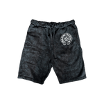 Chrome Hearts Black Cross Jacquard Horseshoe Logo Shorts - Morely TrendsChrome Hearts Type here:)