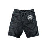 Chrome Hearts Black Cross Jacquard Horseshoe Logo Shorts - Morely TrendsChrome Hearts Type here:)