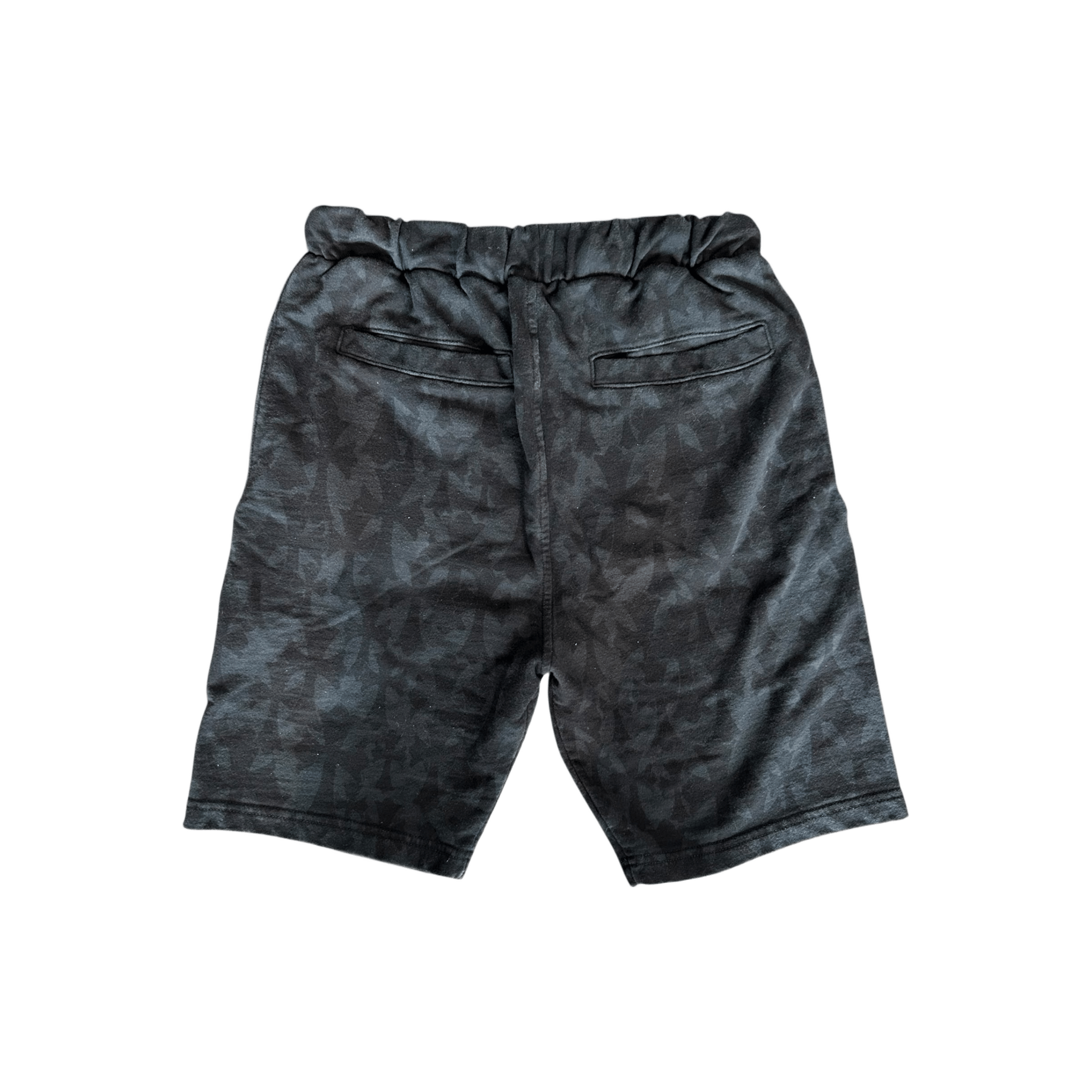Chrome Hearts Black Cross Jacquard Horseshoe Logo Shorts - Morely TrendsChrome Hearts Type here:)