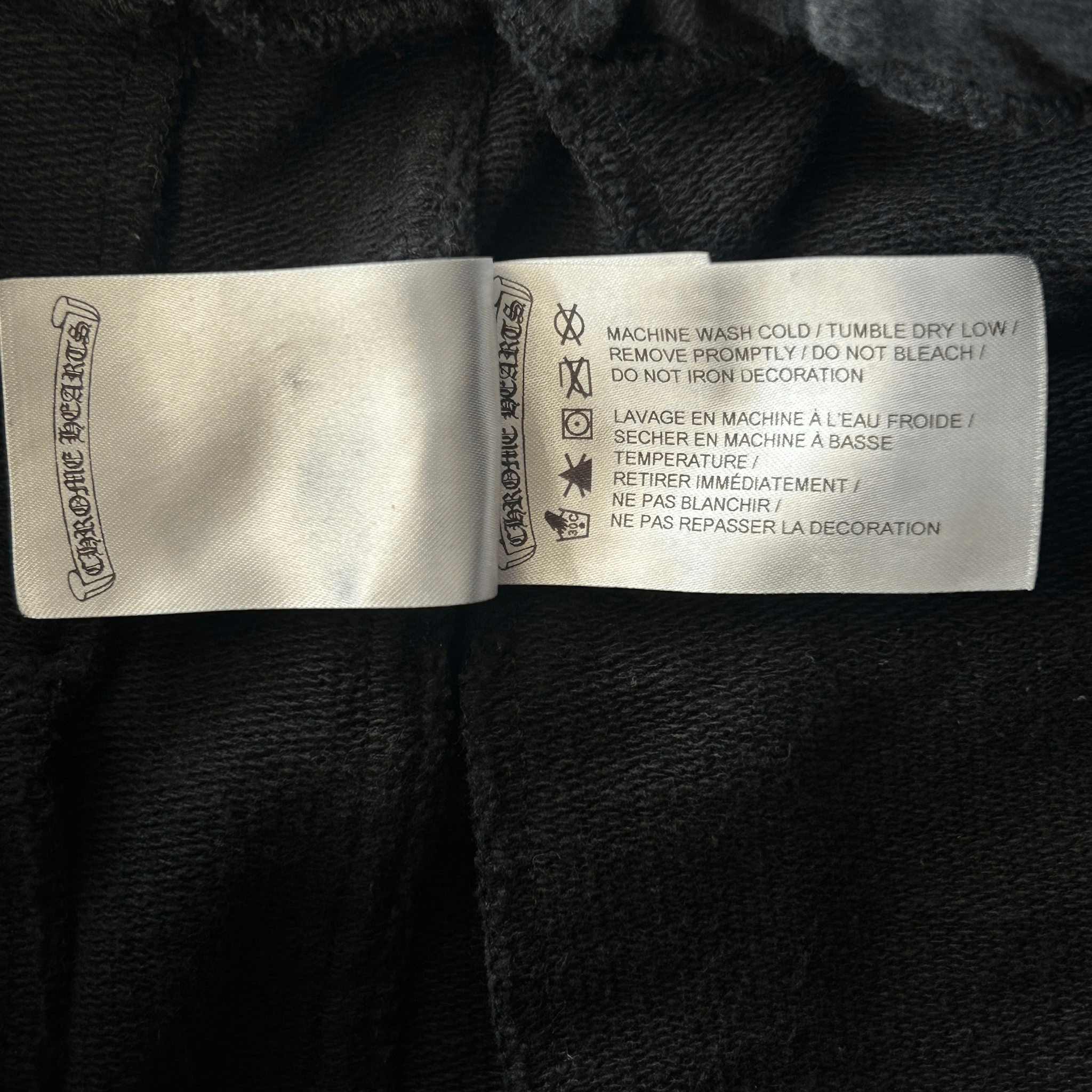 Chrome Hearts Black Cross Jacquard Horseshoe Logo Shorts - Morely TrendsChrome Hearts Type here:)