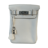 Hermes Light Grey HAC A Dos Crossbody Backpack - Morely TrendsHermes Type here:)