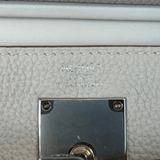 Hermes Light Grey HAC A Dos Crossbody Backpack - Morely TrendsHermes Type here:)