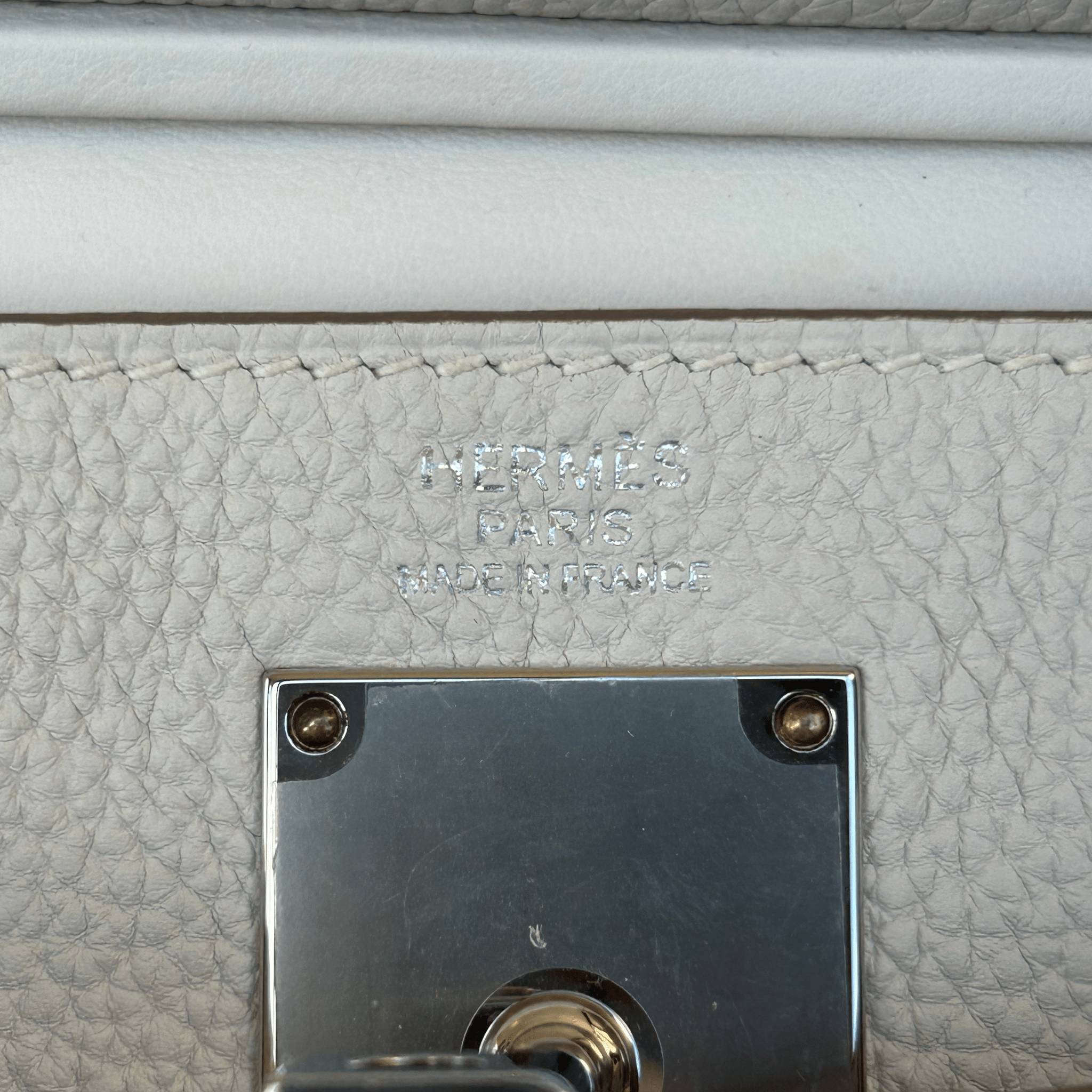 Hermes Light Grey HAC A Dos Crossbody Backpack - Morely TrendsHermes Type here:)