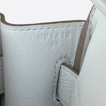 Hermes Light Grey HAC A Dos Crossbody Backpack - Morely TrendsHermes Type here:)