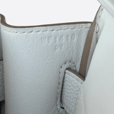 Hermes Light Grey HAC A Dos Crossbody Backpack - Morely TrendsHermes Type here:)