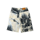 Louis Vuitton Blue Bleached Bandana Monogram Denim Shorts - Morely TrendsLouis Vuitton Type here:)