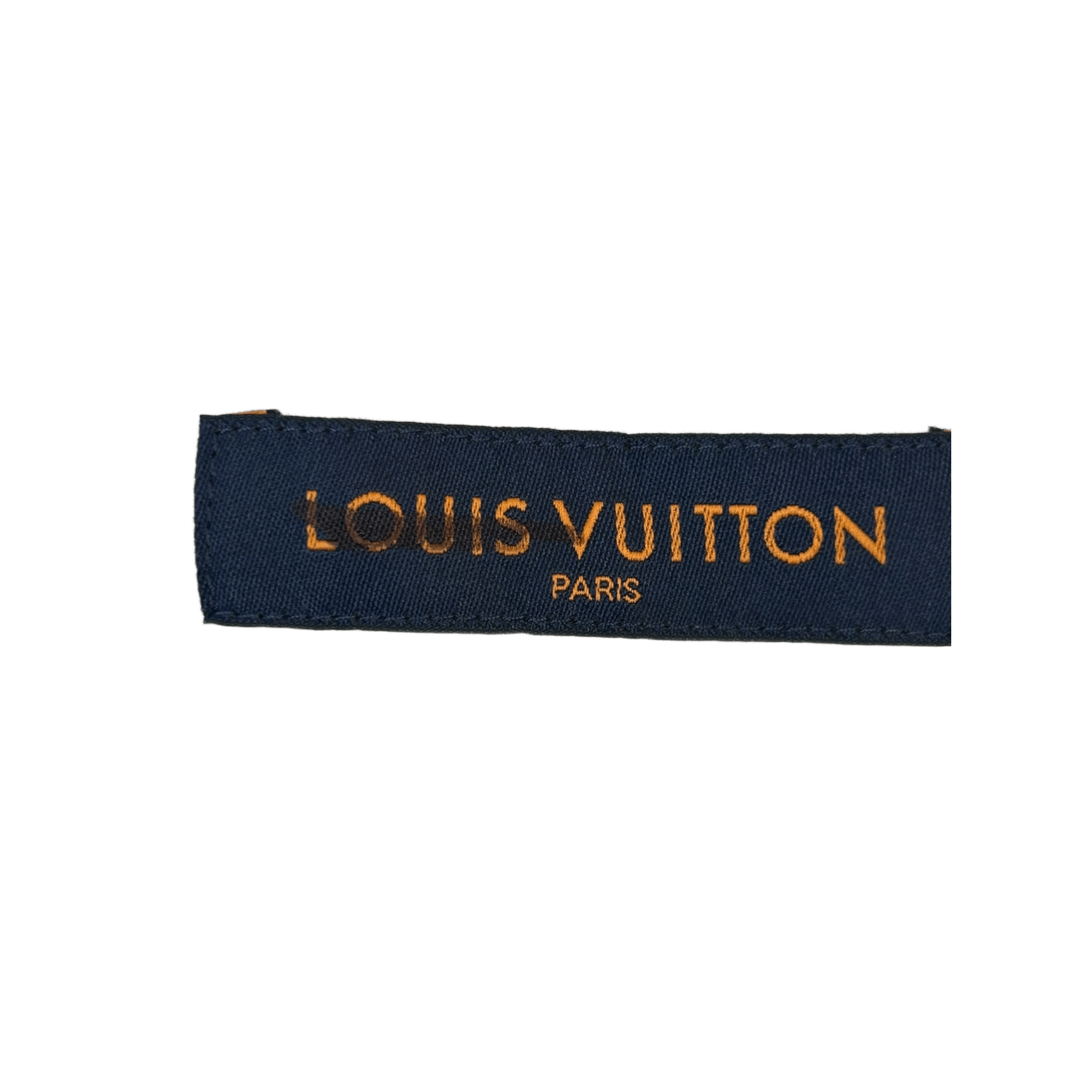 Louis Vuitton Blue Bleached Bandana Monogram Denim Shorts - Morely TrendsLouis Vuitton Type here:)