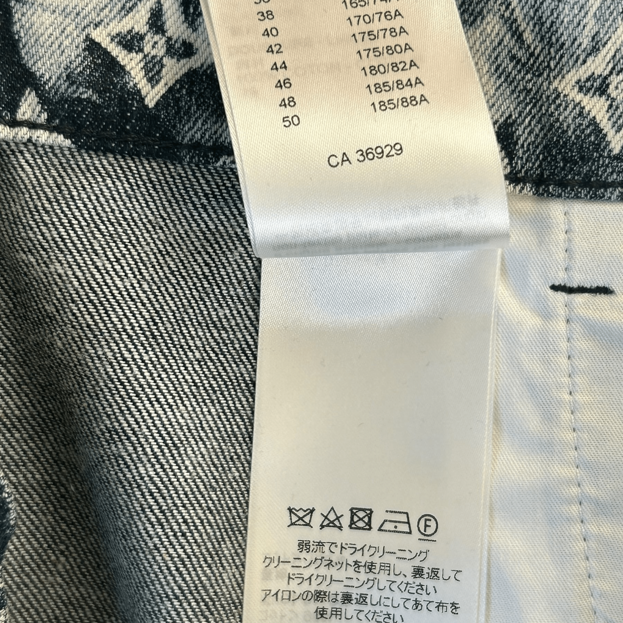 Louis Vuitton Blue Bleached Bandana Monogram Denim Shorts - Morely TrendsLouis Vuitton Type here:)