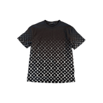 Louis Vuitton Black & White Monogram Gradient T-Shirt - Morely TrendsLouis Vuitton Type here:)