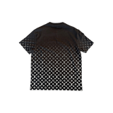 Louis Vuitton Black & White Monogram Gradient T-Shirt - Morely TrendsLouis Vuitton Type here:)