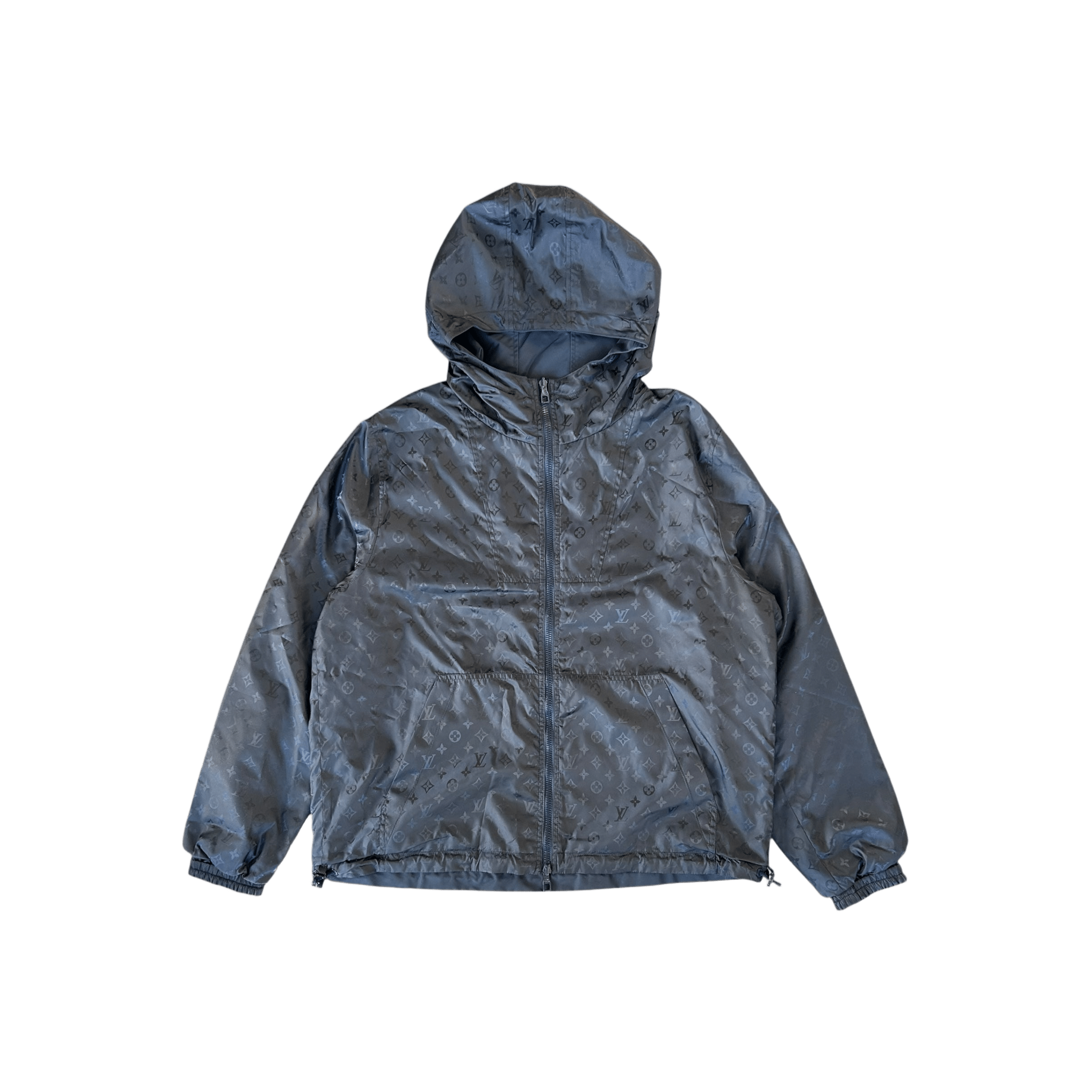 Louis Vuitton Navy Monogram Reversible Windbreaker - Morely TrendsLouis Vuitton Type here:)