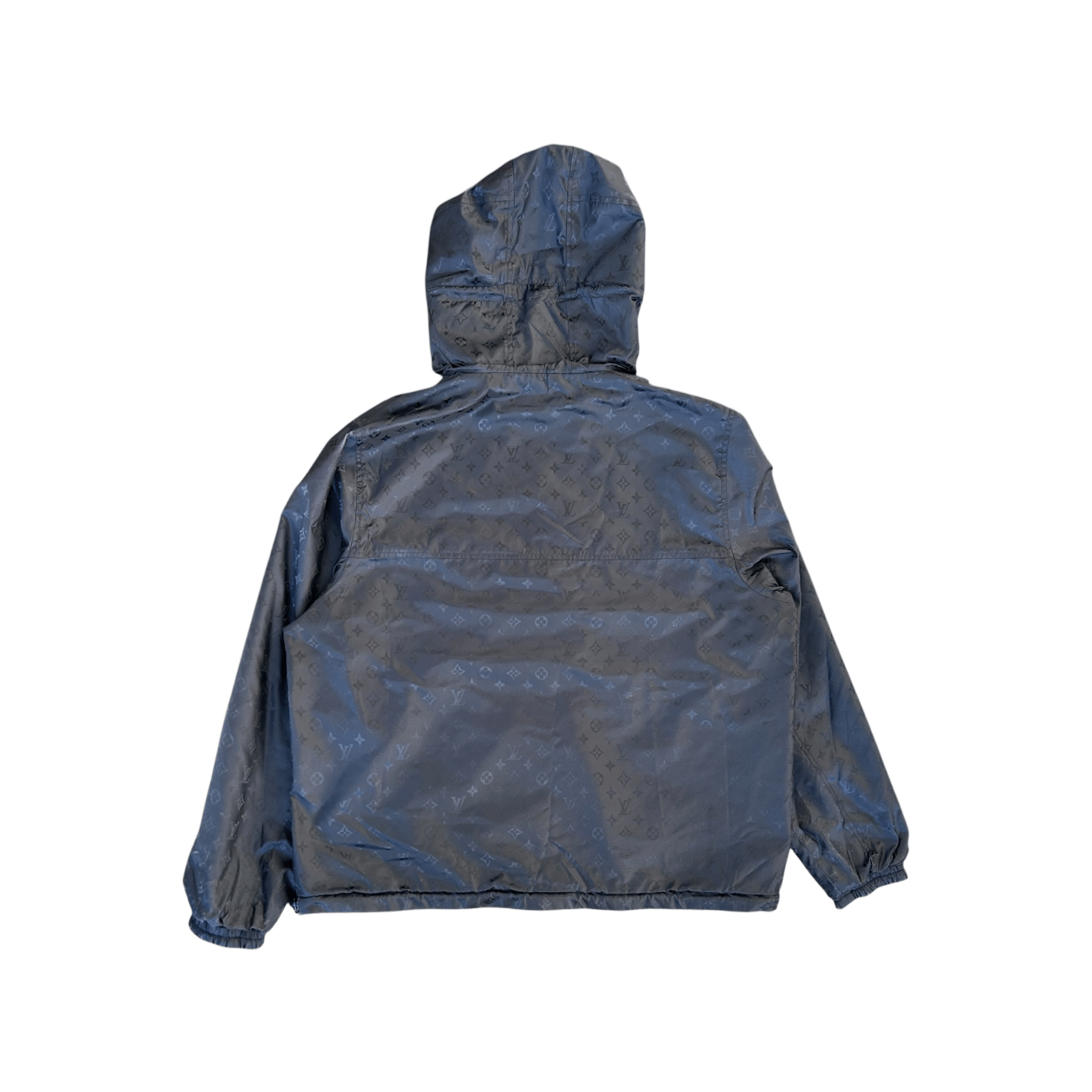 Louis Vuitton Navy Monogram Reversible Windbreaker - Morely TrendsLouis Vuitton Type here:)