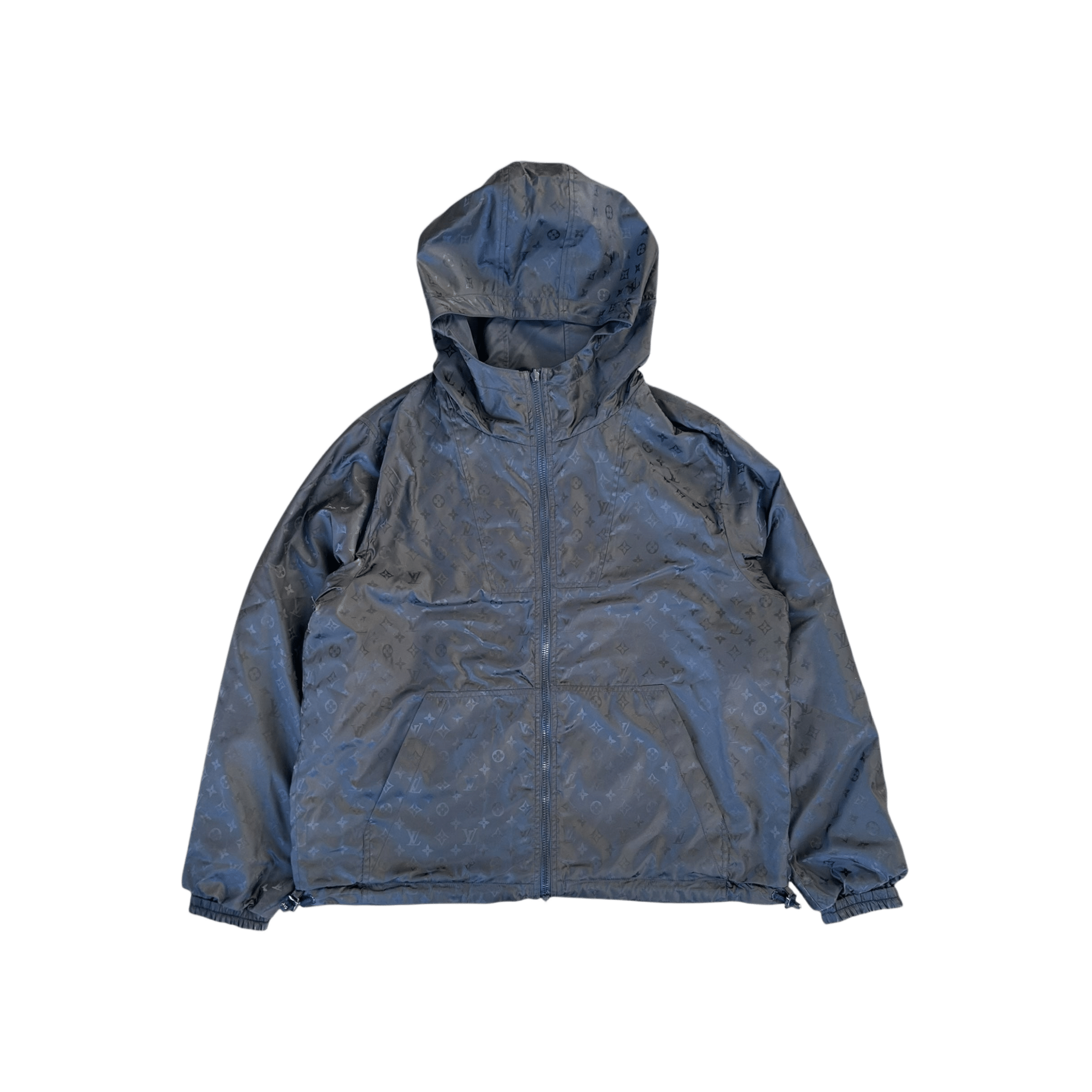 Louis Vuitton Navy Monogram Reversible Windbreaker - Morely TrendsLouis Vuitton Type here:)