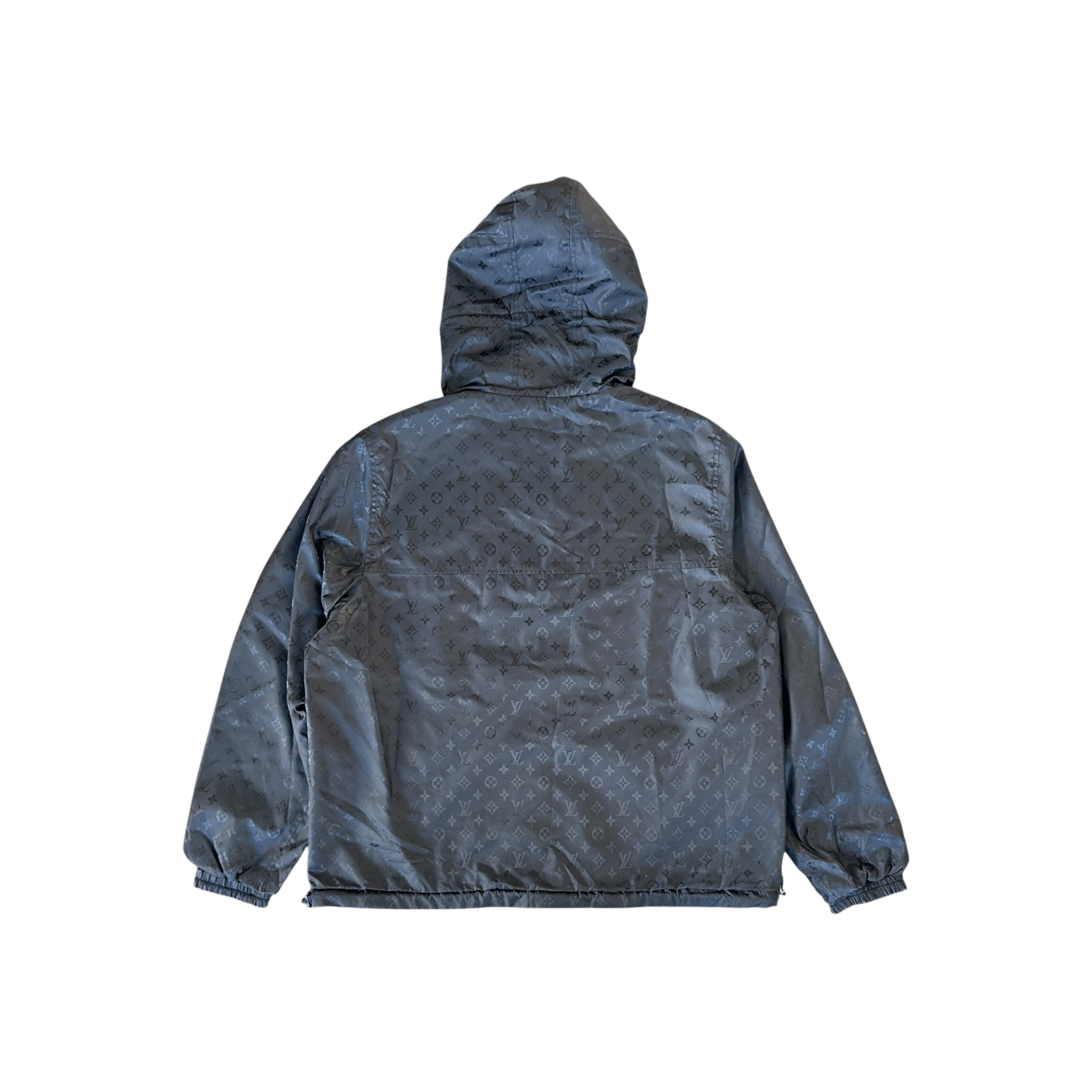 Louis Vuitton Navy Monogram Reversible Windbreaker - Morely TrendsLouis Vuitton Type here:)