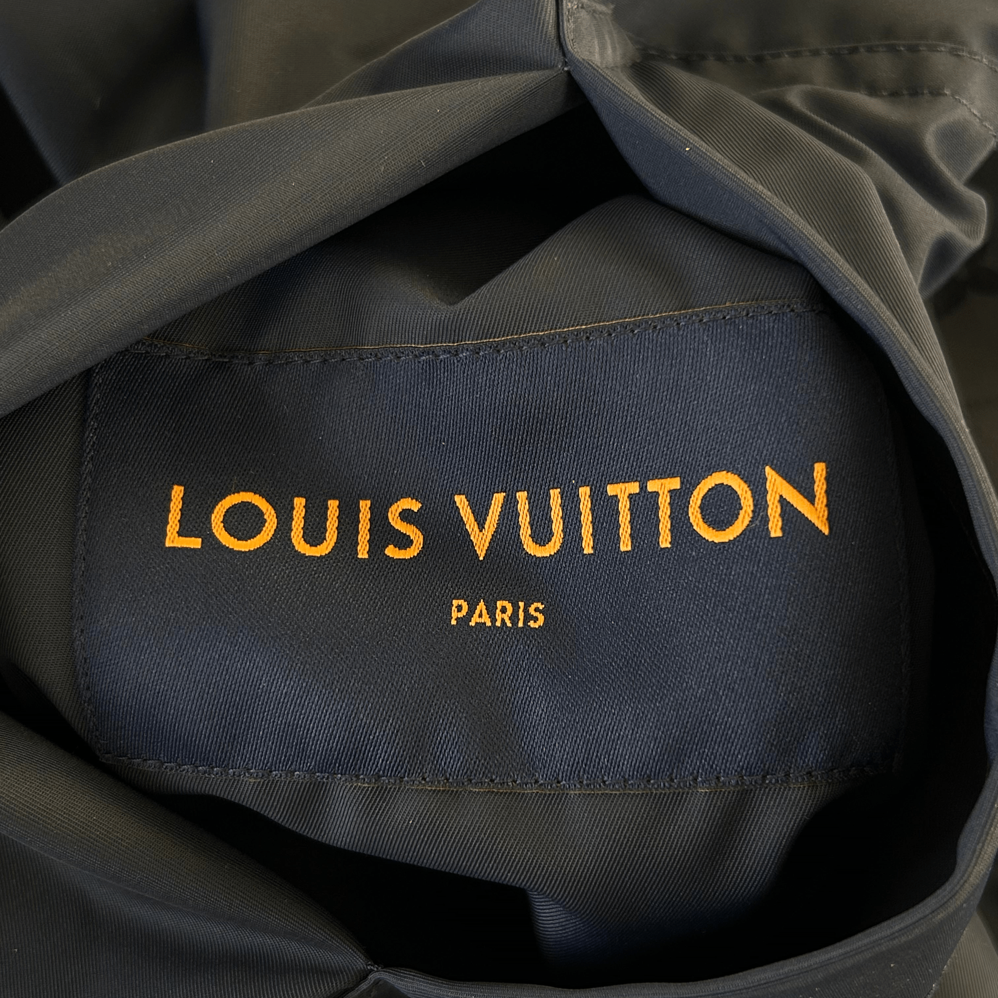 Louis Vuitton Navy Monogram Reversible Windbreaker - Morely TrendsLouis Vuitton Type here:)
