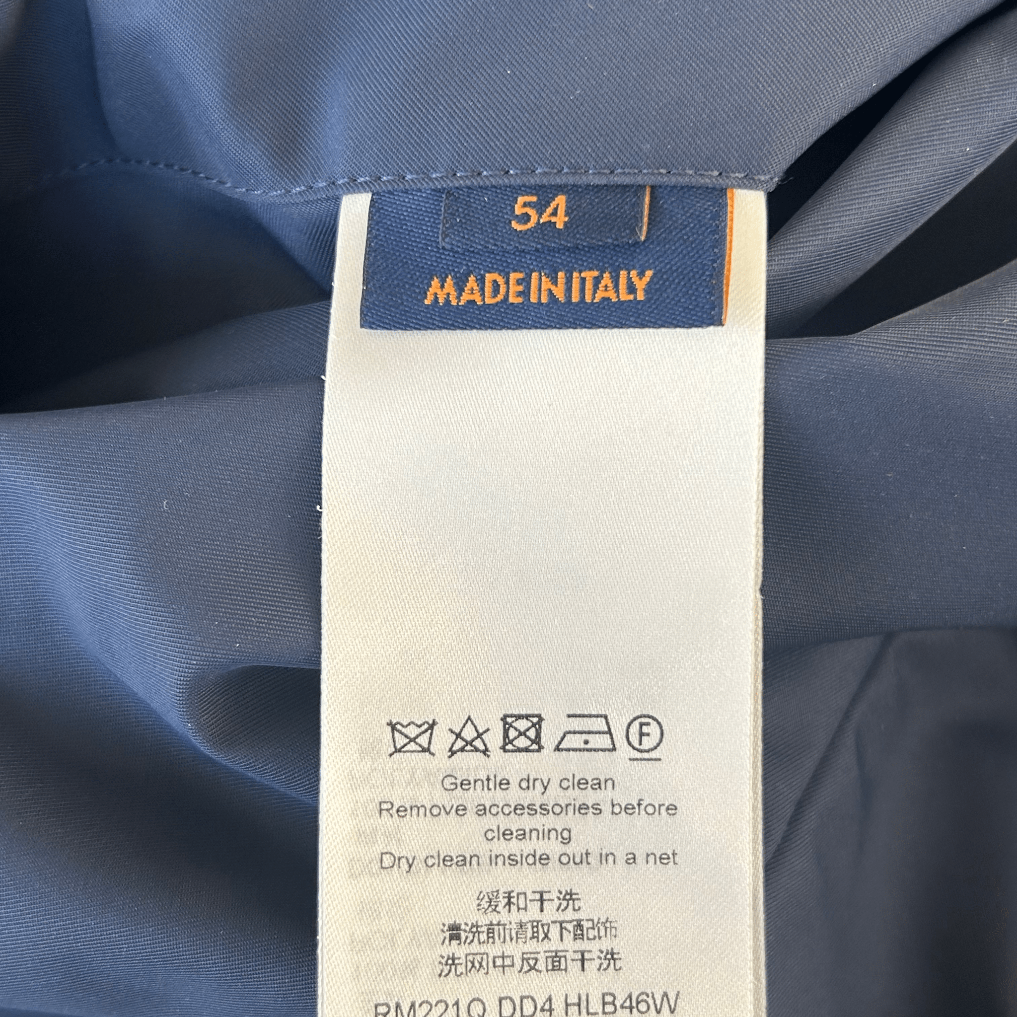 Louis Vuitton Navy Monogram Reversible Windbreaker - Morely TrendsLouis Vuitton Type here:)