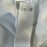 Balenciaga White & Black Soccer Logo Zip Up Hoodie - Morely TrendsBalenciaga Type here:)