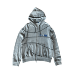 Louis Vuitton NBA Grey Basketball Embroidered Zip Up Hoodie - Morely TrendsLouis Vuitton Type here:)