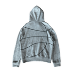 Louis Vuitton NBA Grey Basketball Embroidered Zip Up Hoodie - Morely TrendsLouis Vuitton Type here:)
