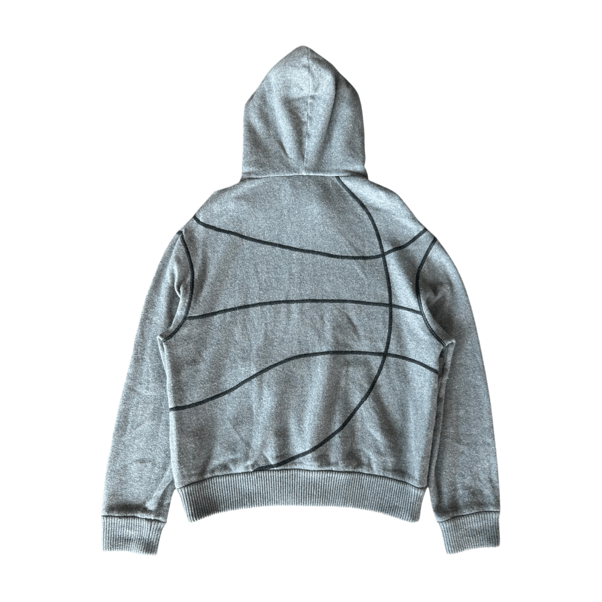 Louis Vuitton NBA Grey Basketball Embroidered Zip Up Hoodie - Morely TrendsLouis Vuitton Type here:)