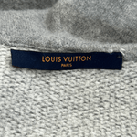 Louis Vuitton NBA Grey Basketball Embroidered Zip Up Hoodie - Morely TrendsLouis Vuitton Type here:)