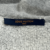 Louis Vuitton NBA Grey Basketball Embroidered Zip Up Hoodie - Morely TrendsLouis Vuitton Type here:)