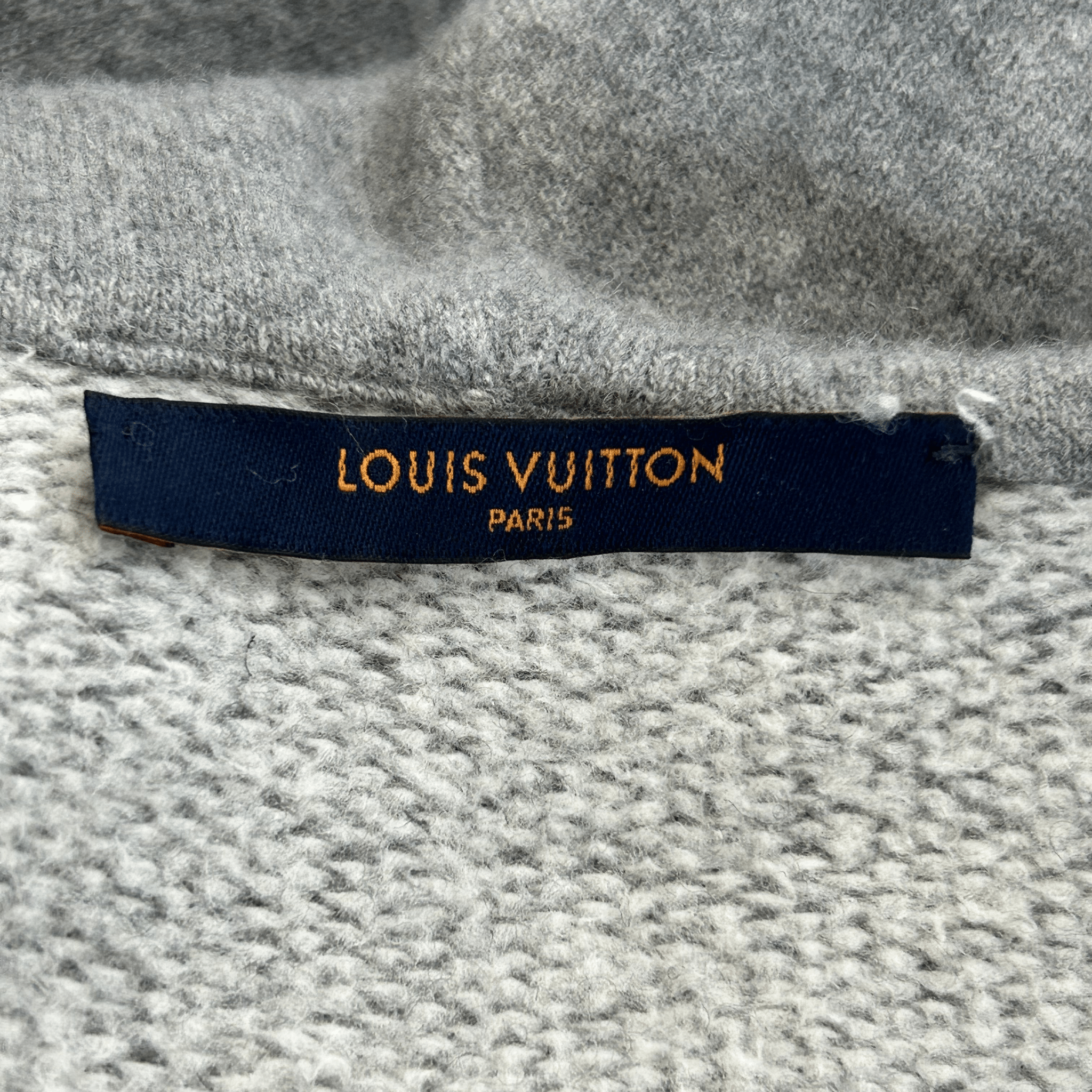 Louis Vuitton NBA Grey Basketball Embroidered Zip Up Hoodie - Morely TrendsLouis Vuitton Type here:)