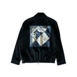 Dior Kenny Scharf Black & White Playing Cards Jacket - Morely TrendsDior Type here:)