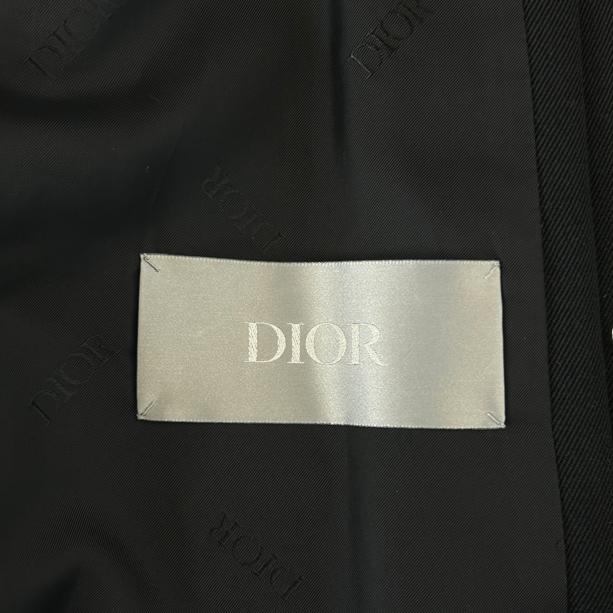 Dior Kenny Scharf Black & White Playing Cards Jacket - Morely TrendsDior Type here:)
