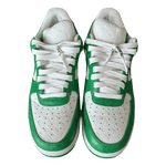 Louis Vuitton Nike Green & White Monogram Air Force 1 - Morely TrendsLouis Vuitton Type here:)
