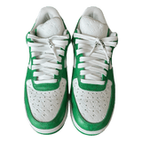 Louis Vuitton Nike Green & White Monogram Air Force 1 - Morely TrendsLouis Vuitton Type here:)