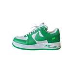 Louis Vuitton Nike Green & White Monogram Air Force 1 - Morely TrendsLouis Vuitton Type here:)