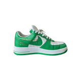 Louis Vuitton Nike Green & White Monogram Air Force 1 - Morely TrendsLouis Vuitton Type here:)