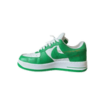 Louis Vuitton Nike Green & White Monogram Air Force 1 - Morely TrendsLouis Vuitton Type here:)
