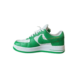 Louis Vuitton Nike Green & White Monogram Air Force 1 - Morely TrendsLouis Vuitton Type here:)
