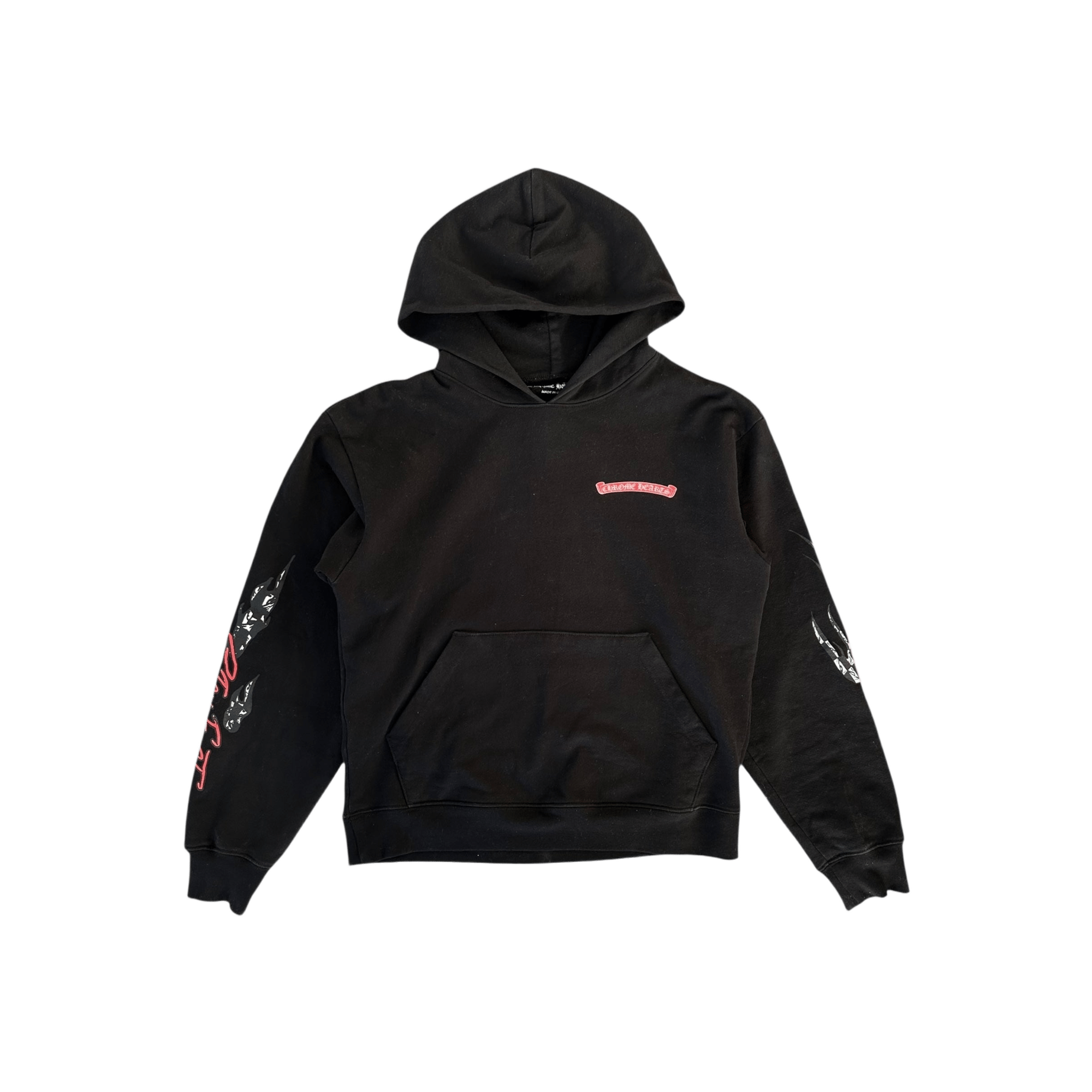 Chrome Hearts Black Matty Boy Stay Fast Hoodie - Morely TrendsChrome Hearts Type here:)