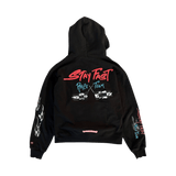 Chrome Hearts Black Matty Boy Stay Fast Hoodie - Morely TrendsChrome Hearts Type here:)