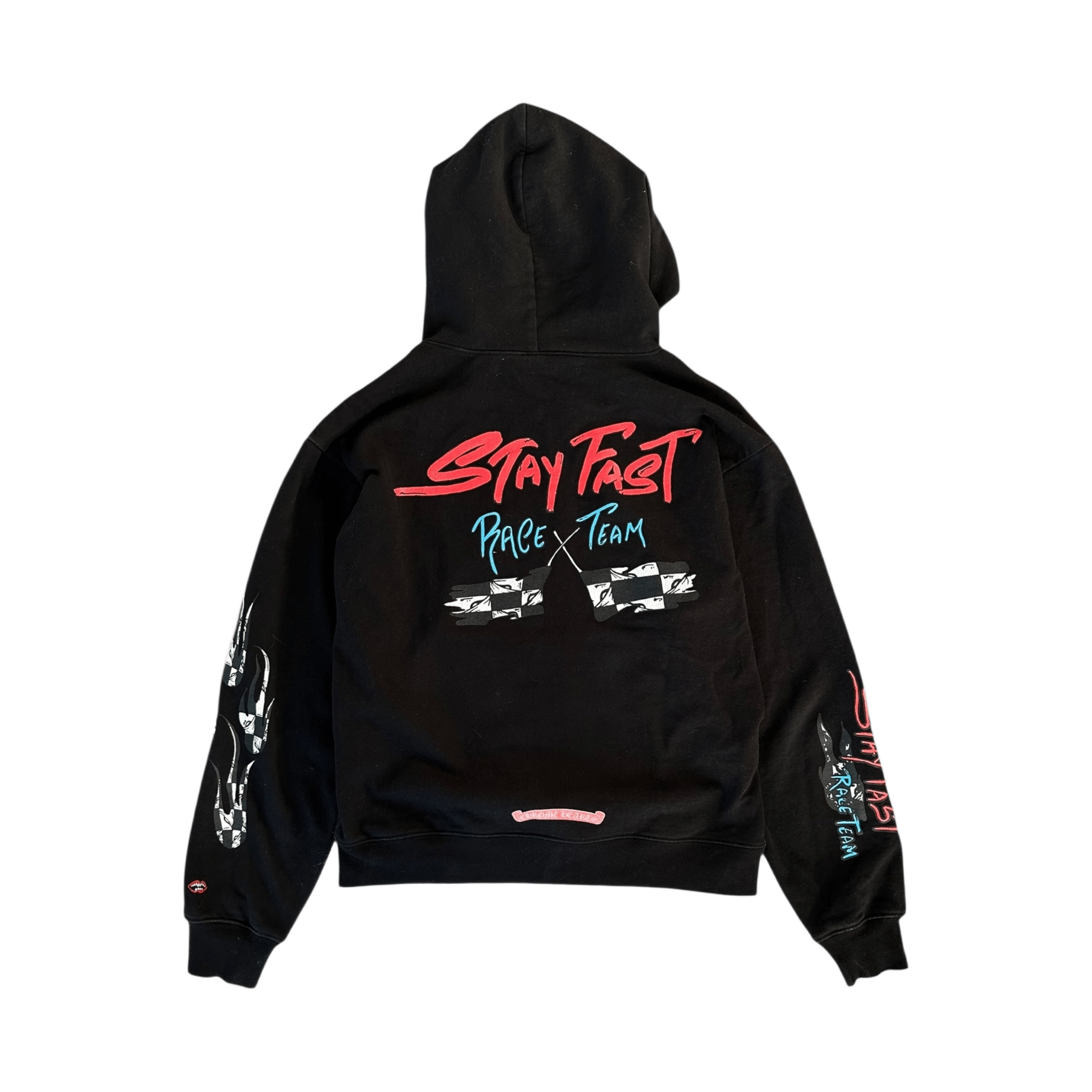 Chrome Hearts Black Matty Boy Stay Fast Hoodie - Morely TrendsChrome Hearts Type here:)