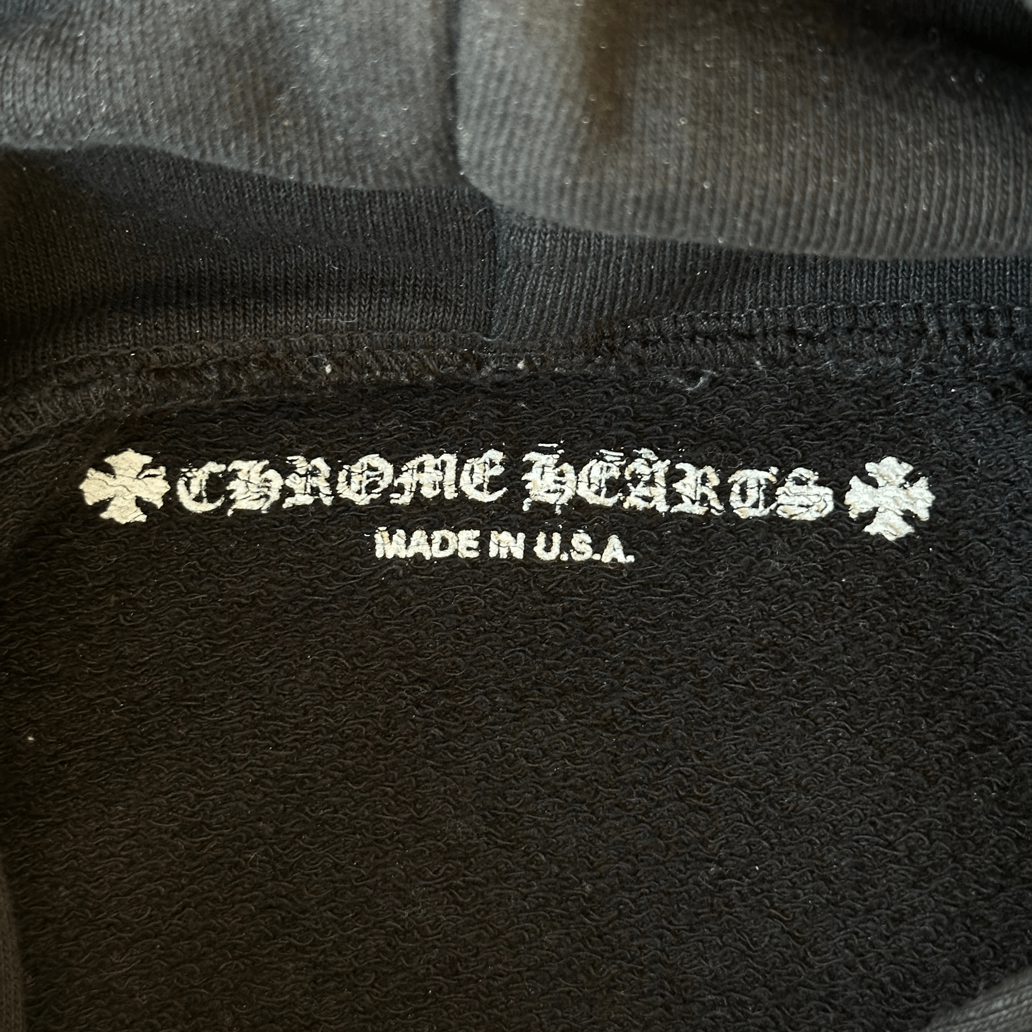 Chrome Hearts Black Matty Boy Stay Fast Hoodie - Morely TrendsChrome Hearts Type here:)
