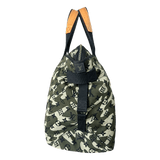 Louis Vuitton Takashi Murakami Green Camouflage Monogram Treillis Tote - Morely TrendsLouis Vuitton Type here:)