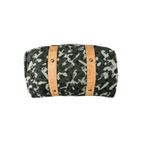 Louis Vuitton Takashi Murakami Green Camouflage Monogram Treillis Tote - Morely TrendsLouis Vuitton Type here:)