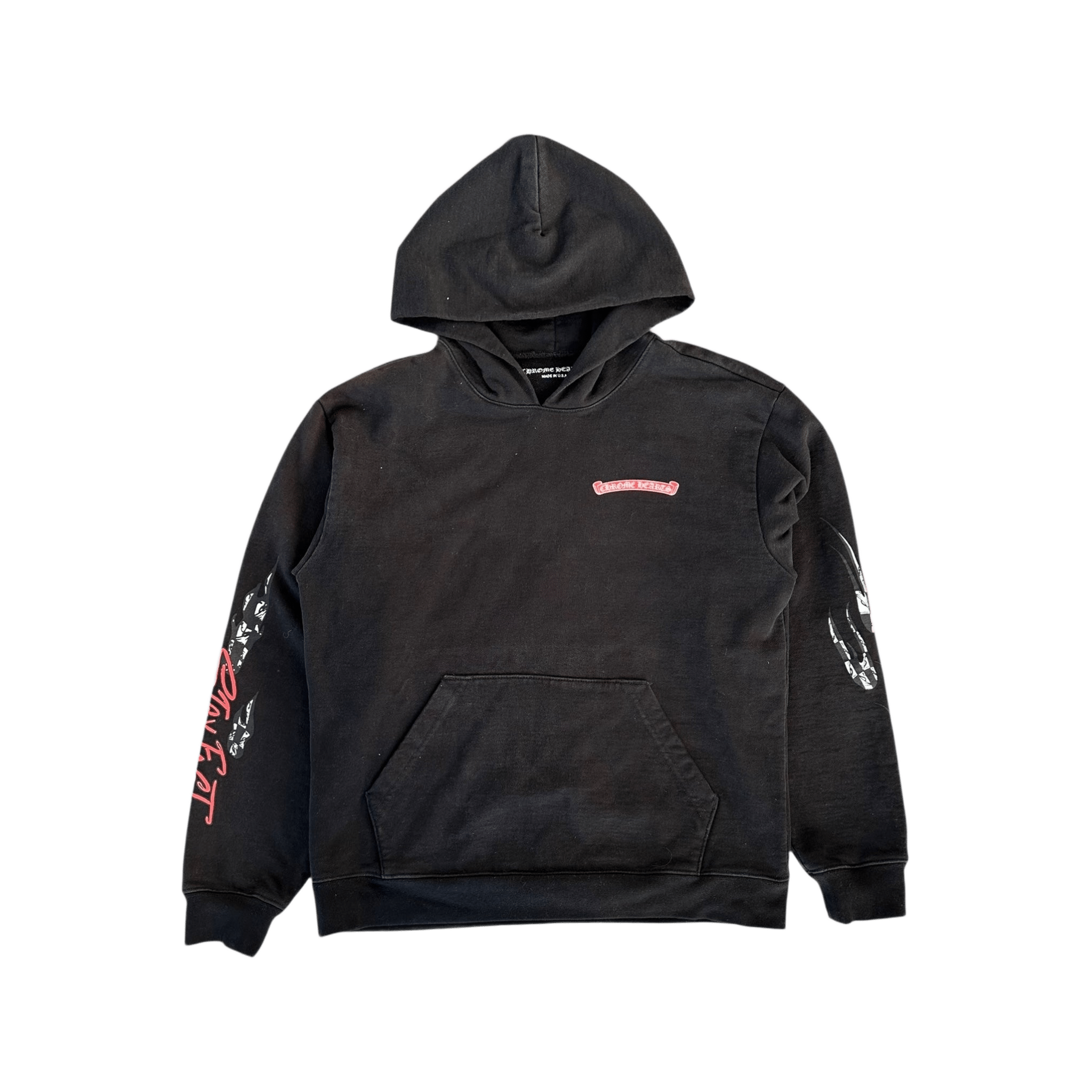 Chrome Hearts Black Matty Boy Stay Fast Hoodie - Morely TrendsChrome Hearts Type here:)