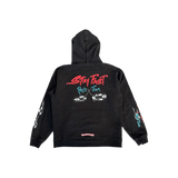Chrome Hearts Black Matty Boy Stay Fast Hoodie - Morely TrendsChrome Hearts Type here:)